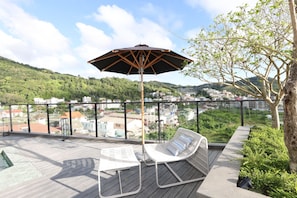 Rooftop terrace