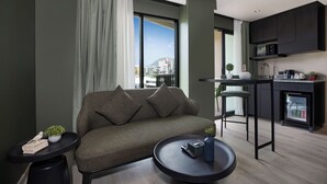 Premier Suite King Room | Oppholdsområde