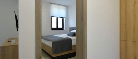 1 Schlafzimmer, kostenloses WLAN, Bettwäsche