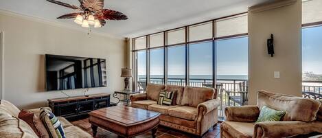 Televisión y reproductor de DVD