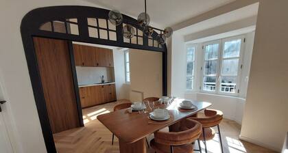 Le Gally 55m2, CĆur de ville avec garage!