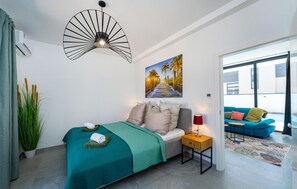 3 slaapkamers, reisbedje, gratis wifi