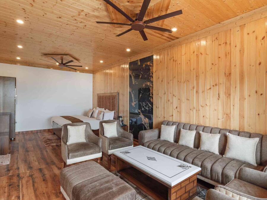 Suite Deluxe, vistas a la colina | Wifi gratis