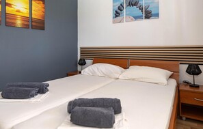 2 bedrooms, free WiFi