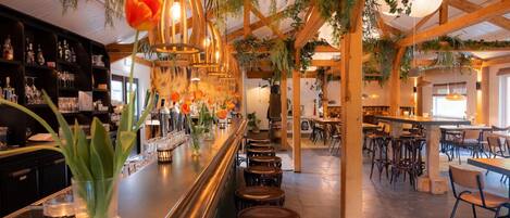 Bar (på overnatningsstedet)