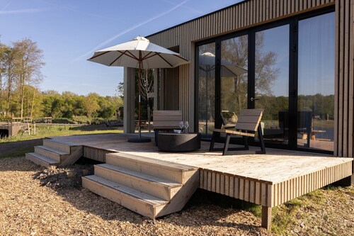 Maison de Vacances en Forêt avec Spa