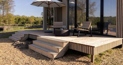 Maison de Vacances en ForĂȘt avec Spa