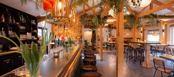 Water Lodge in Netherlands with Terrace Access