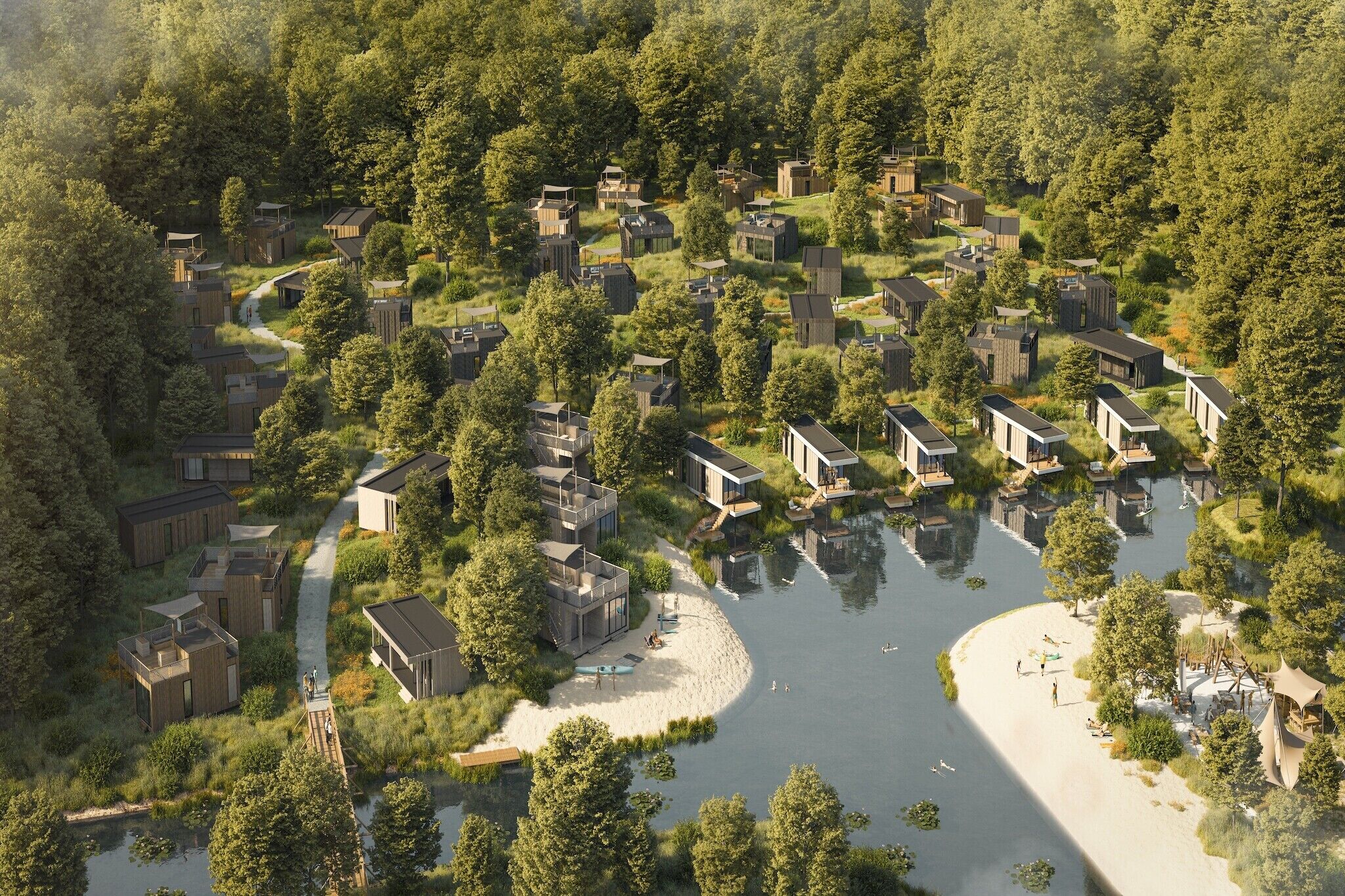 Attrezzature e servizi parco vacanze