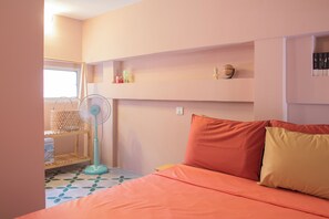 1 chambre, fer et planche à repasser, Wi-Fi, draps fournis