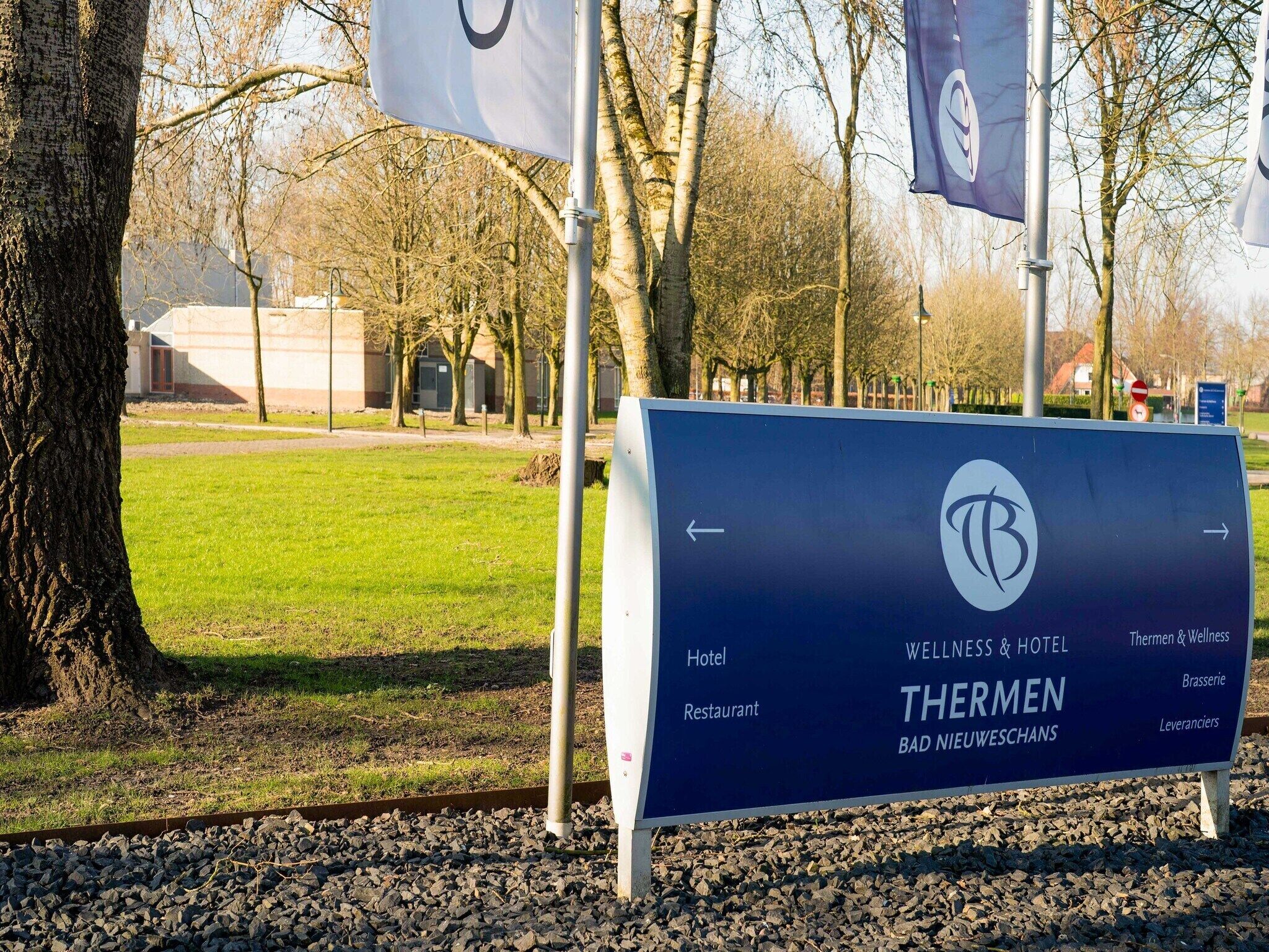 Terrein van de accommodatie