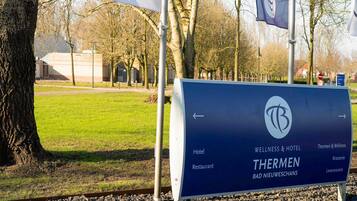 Terrein van de accommodatie