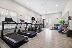 Sala de fitness