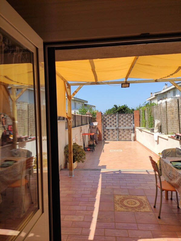 Restauration extérieure