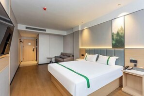 Room - GreenTree Inn Express Hotel (Shanghai Songjiang Sijing Subway Station) (Shanghai)