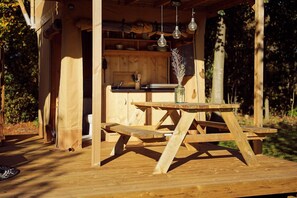 Speisen im Freien
