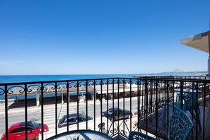 Comfort Apartment, Balcony, Sea View | View from room - Fortezza Sea Breeze Anne-2BR with view (Rethymno)