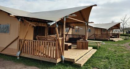 Tente glamping prĂšs de Kuinderbos