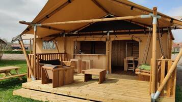 Enceinte de lâhĂ©bergement