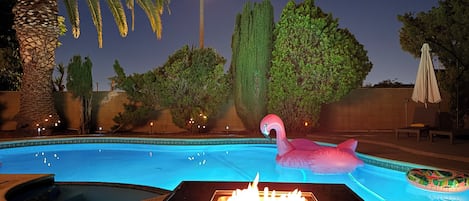 Outdoor pool