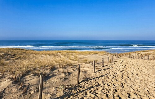 Pet-friendly apartment in Lacanau