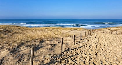 Pet-friendly apartment in Lacanau