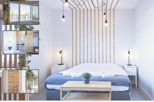 5 chambres, accès au Wi-Fi (inclus)