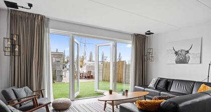 Waterfront Holiday Home with Terrace & Views
