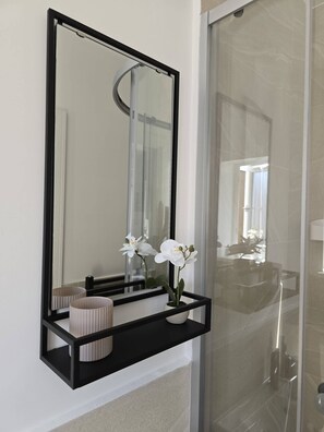 Apartment, 1 Schlafzimmer, Stadtblick | Badezimmer