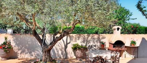 Restauration en plein air