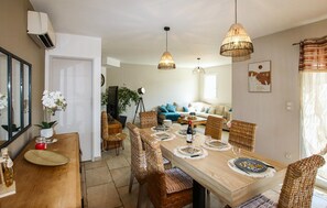 Dining - Villa contemporaine Provençale (Mormoiron)