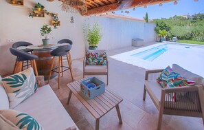 Pool - Villa contemporaine Provençale (Mormoiron)