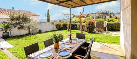 Udendørs spisemuligheder