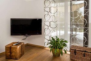 Smart TV, fireplace - Holiday home Huus Adele (Silberborn)