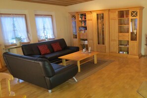 TV connectée, cheminée