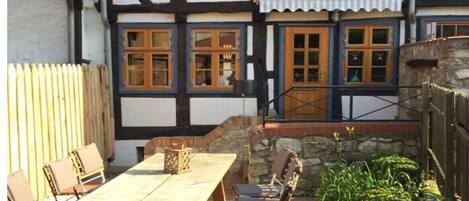 Restauration extérieure