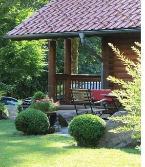 Restauration en plein air