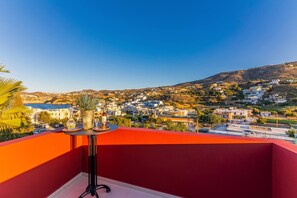 Casa, 2 camere da letto, piscina privata, vista giardino | Balcone