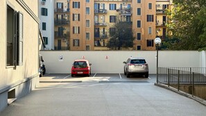 Enceinte de lâhĂ©bergement