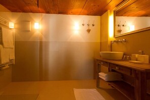 Dusche, Handtücher
