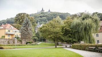 Enceinte de lâhĂ©bergement