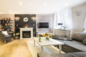 Tv, pejs, bøger
