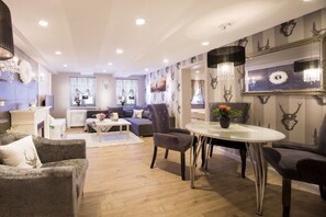 Interior - Holiday apartment Family Lodge (Wernigerode)