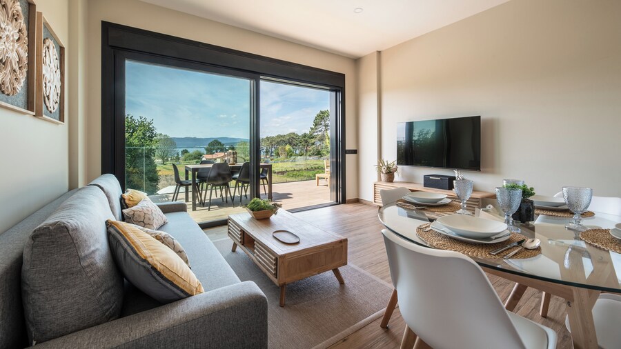 Nova Aguieira Apartments - Acceso directo playa