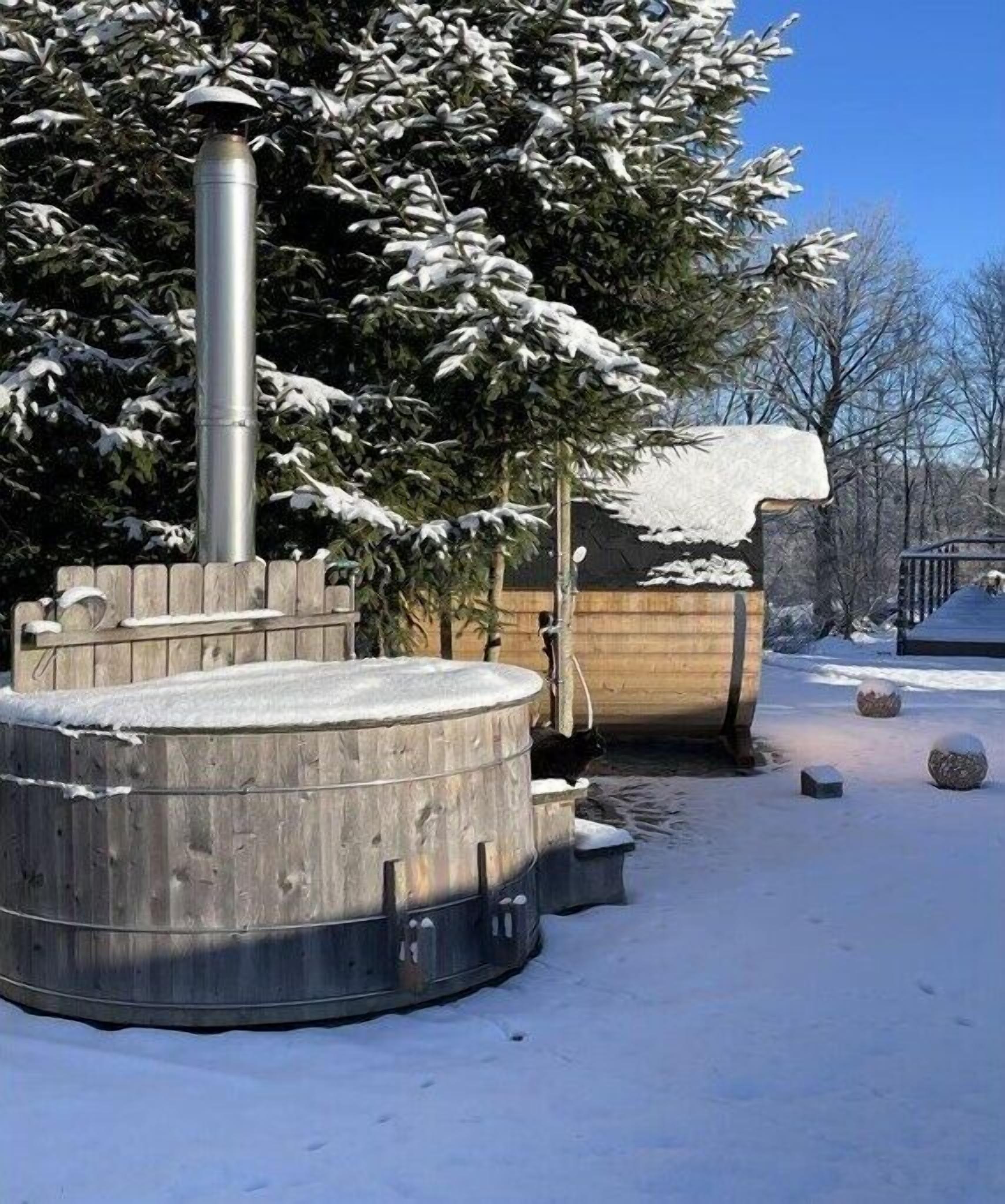 Enceinte de l’hébergement