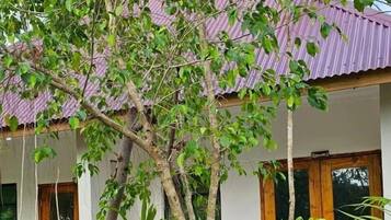 Comfort Double Room, Balcony, Garden View | Laptop workspace, free WiFi