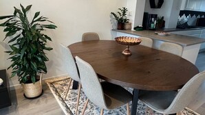 Shared Dormitory, 1 Bedroom, Balcony | Dining room - Room-cozy Urban Single Room (Ålesund)