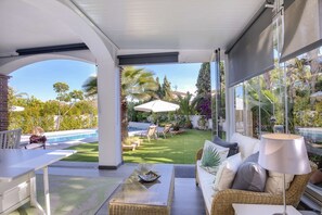 别墅, 4 间卧室, 无障碍, 吸烟房 | 室外用餐