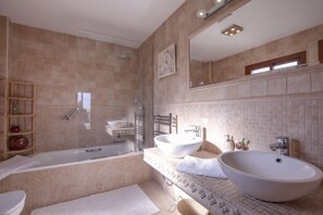 别墅, 4 间卧室, 无障碍, 吸烟房 | 浴室