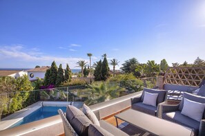 Villa, 4 Bedrooms, Accessible, Smoking | Pool | Outdoor pool - Marvelous Villa Asturia in Marbella (Marbella)